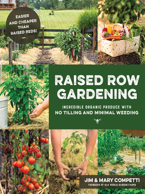 Cover image for Raised Row Gardening